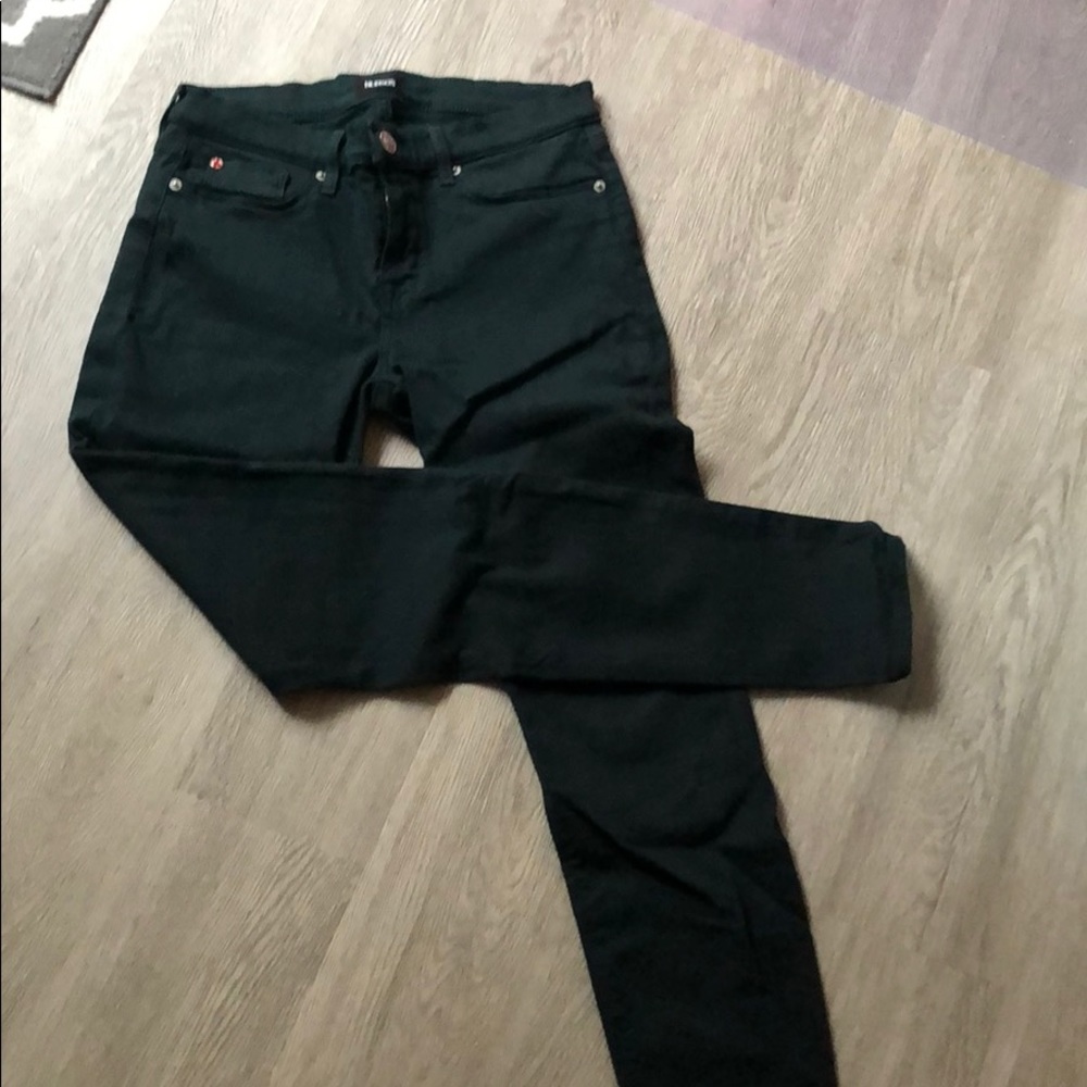 Hudson dark green jeans